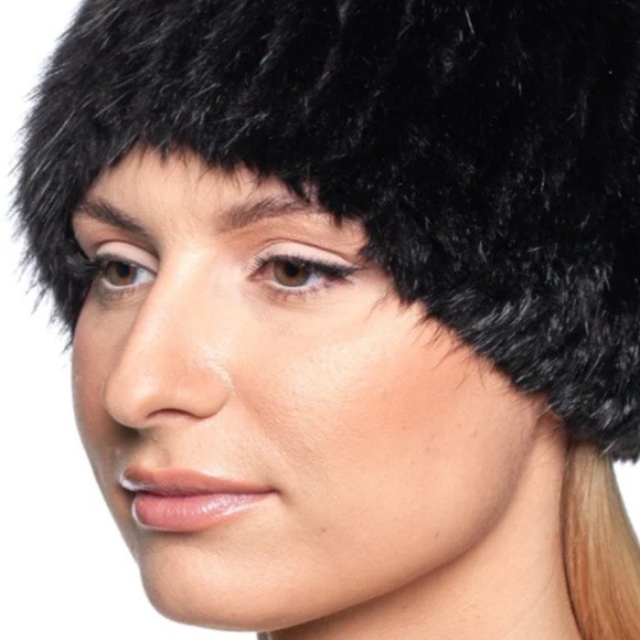 Luxurious Real Mink Fur Beanie main image 8